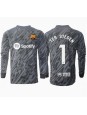 Barcelona Ter Stegen #1 Torwart Ausweichtrikot 2024-25 Langarm